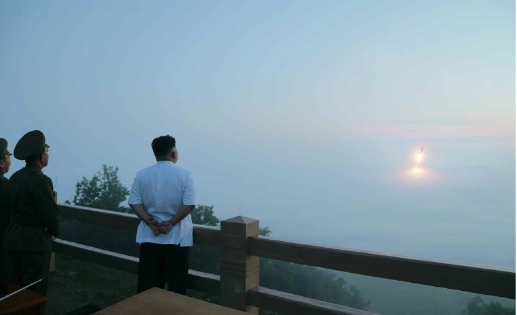 Ο Κιμ το... πάτησε - Νέα πυραυλική δοκιμή της Βόρειας Κορέας