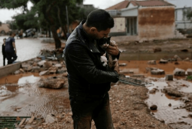 Η ΕΔΚΕ βοηθάει τα ζώα των πληγέντων από τις πλημμύρες περιοχών