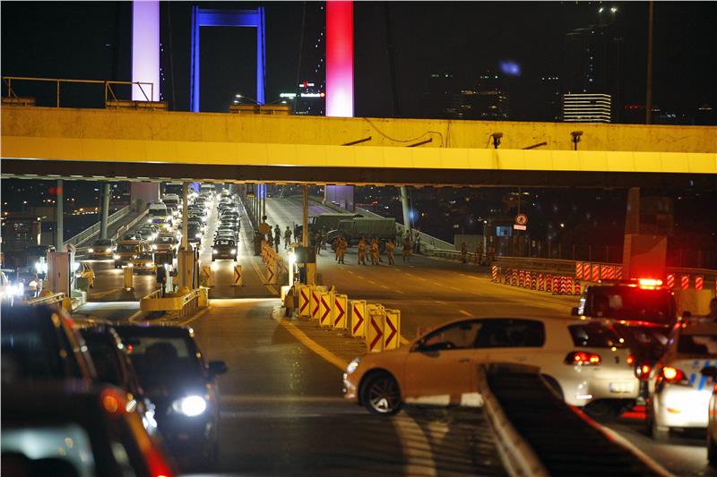 Οδομαχίες σε Άγκυρα - Κωνσταντινούπολη (Video)