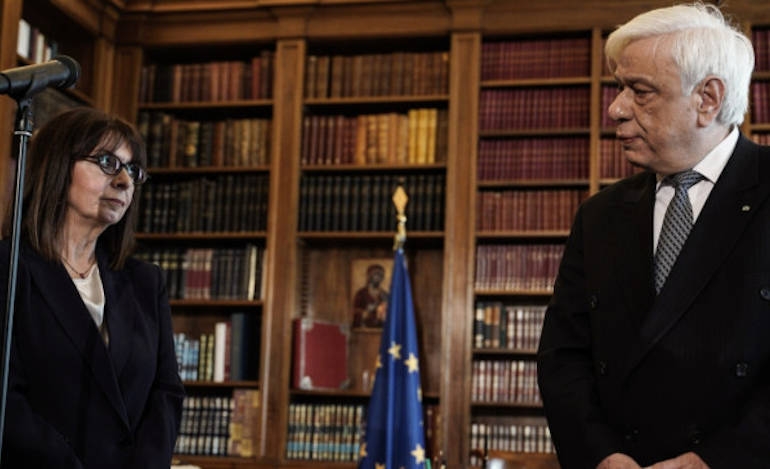 Διαμάχη Σακελλαροπούλου - Παυλόπουλου με ρήξη στις υπηρεσίες της Προεδρίας