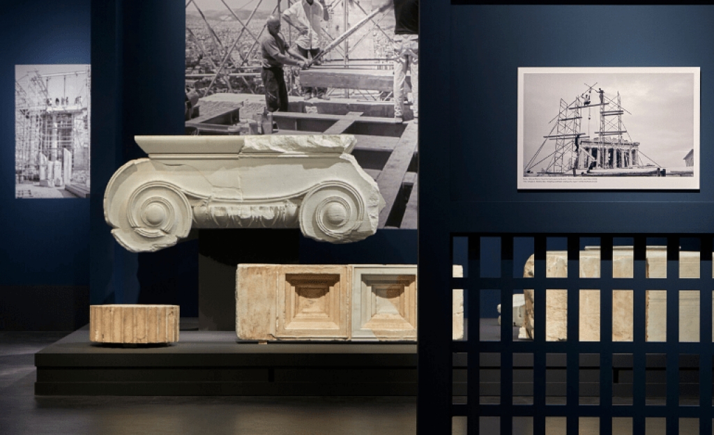Νέες παρουσιάσεις στην έκθεση «Σμίλη και Μνήμη» στο Μουσείο Ακρόπολης