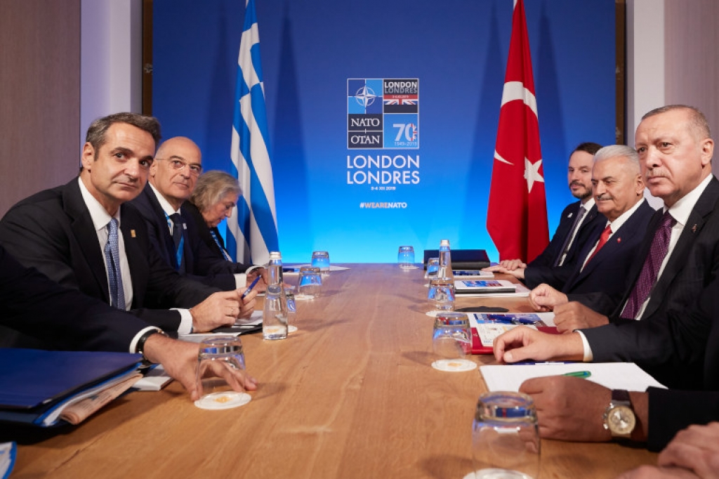 Μητσοτάκης: Έθεσα στο τραπέζι όλα τα ζητήματα που προκύπτουν από τις τελευταίες τουρκικές ενέργειες