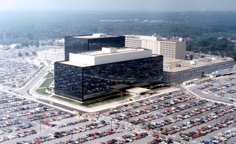 Τα επιβλητικά κεντρικά γραφεία της NSA βρίσκονται στο Μέριλαντ