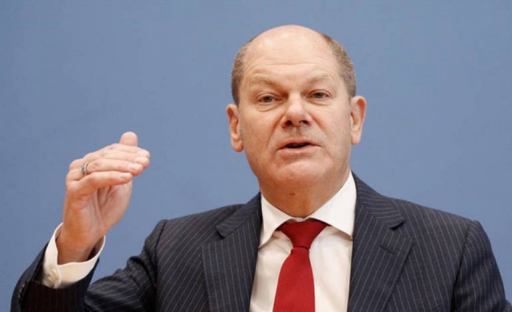 Σολτς: Η Γερμανία σε θέση να αντιμετωπίσει μία οικονομική κρίση με «πολλά, πολλά δισεκατομμύρια ευρώ»