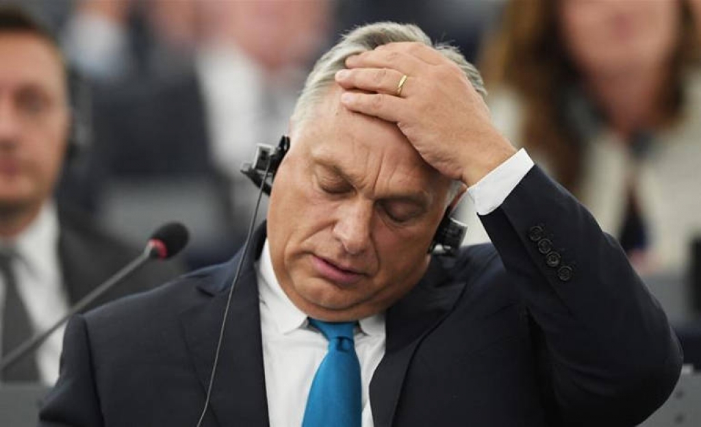 Κυρώσεις στην Ουγγαρία επέβαλε η Ευρωπαϊκή Ένωση