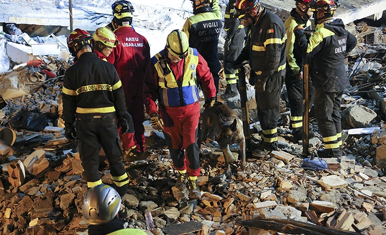 Αλβανία: Συλλήψεις και έρευνες για την κατάρρευση κτηρίων στον σεισμό