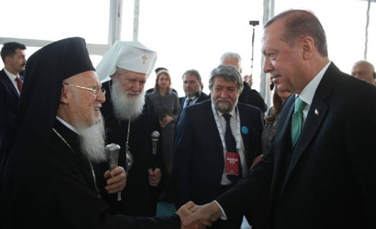 Παλαιότερη συνάντηση Ερντογαν- Βαρθολομαίου