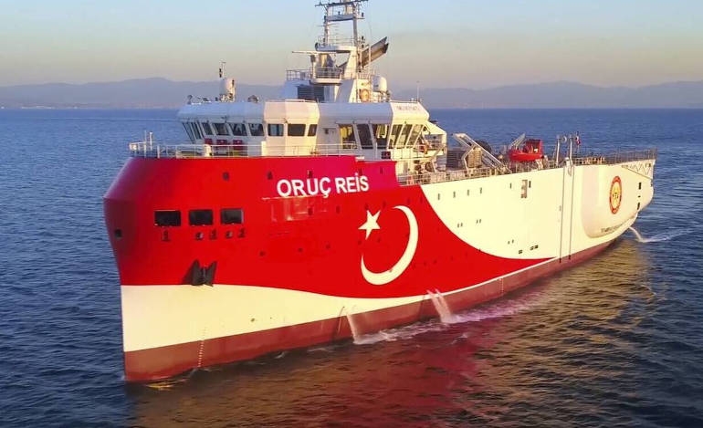 Νέα Navtex για το Oruc Reis εξέδωσε η Τουρκία