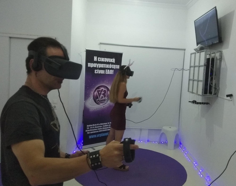 Η οικονομική διασκέδαση αλλά και εκπαίδευση γίνεται… πραγματικότητα στο VR Planet