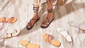 Greek Chic Handmades: Νέα συλλογή με strappy σανδάλια