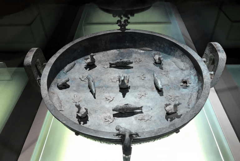 Αριστουργήματα από την Σαγκάη στο Μουσείο Ακρόπολης