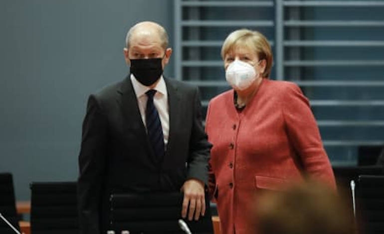 H  γερμανική κοινή γνώμη επιβραβεύει την Μέρκελ και την κυβέρνηση συνασπισμού
