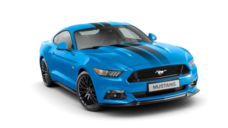 Δύο νέες εκδόσεις Mustang το 2017 στην Ευρώπη
