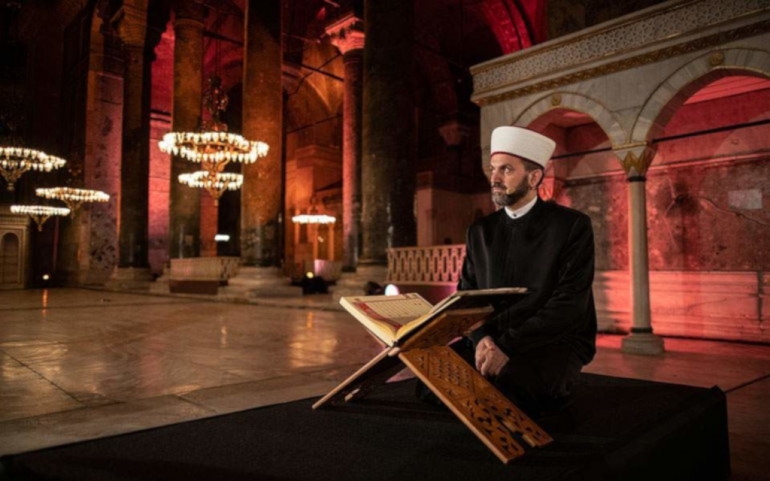 Ερντογάν: Στις 24 Ιουλίου η πρώτη μουσουλμανική προσευχή στην Αγία Σοφία