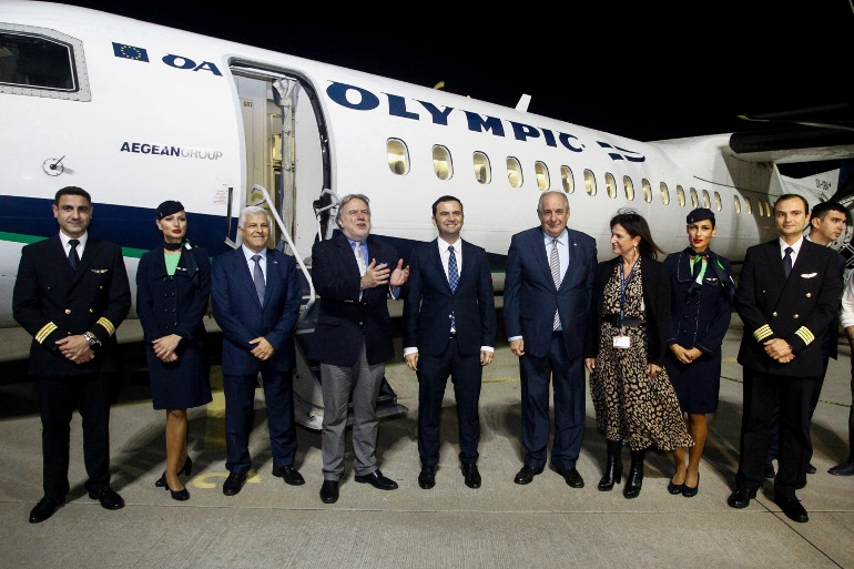 Πραγματοποιήθηκε μετά από 12 χρόνια  η πρώτη απευθείας πτήση Αθήνα-Σκόπια