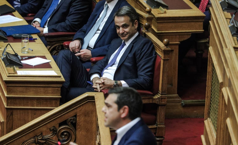 Ο Τσίπρας θέλει πρόγραμμα ΣΥΡΙΖΑ με Μητσοτάκη πρωθυπουργό