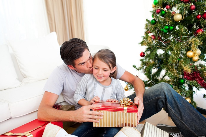 Χαρούμενα Χριστουγεννα για χωρισμένους γονείς 