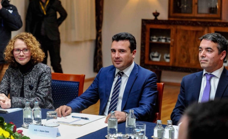 Διαπραγματεύσεις με το ΝΑΤΟ, χωρίς συνταγματική αναθεώρηση ξεκινούν τα Σκόπια