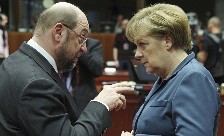 Νέο στυλ πολιτικής για κυβέρνηση συμφωνούν να αναζητήσουν στη Γερμανία