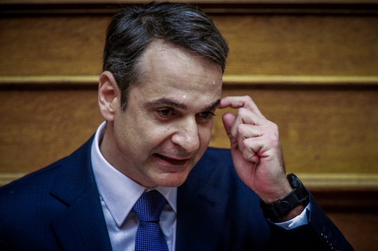 Μητσοτάκης: Σήμερα είναι μία δύσκολη, μια στενάχωρη μέρα για την Ελλάδα
