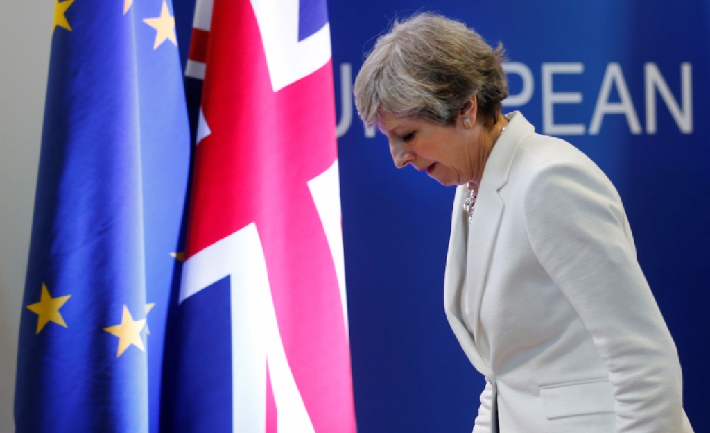 «Αντάρτικο» κατά Μέι: Κατά της συμφωνίας για το Brexit 80 βουλευτές
