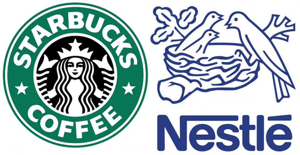 Συμμαχία «τιτάνων»: Η Nestlé επενδύει δισεκατομμύρια στην Starbucks