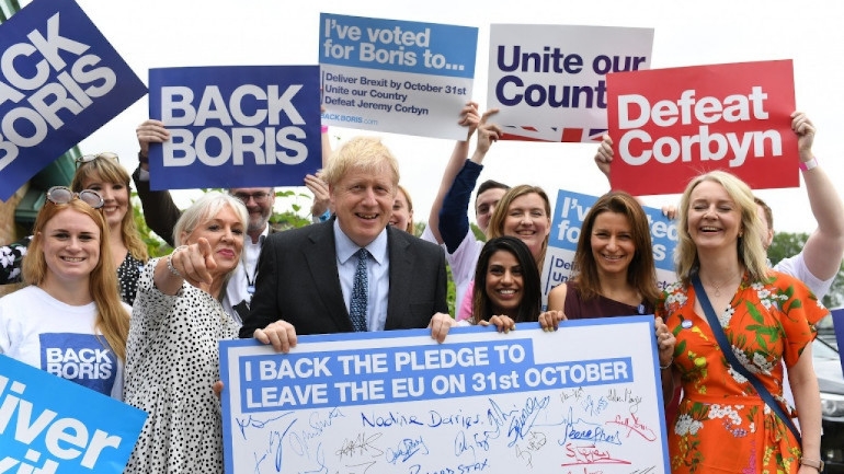Τζόνσον: Brexit στις 31 Οκτωβρίου ό,τι κι αν γίνει
