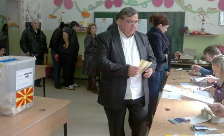 O Πάντσο Μίνοφ είναι ο πρώτος βουλευτής της αντιπολίτευσης που δείχνει να έχει κερδίσει ο Ζάεφ