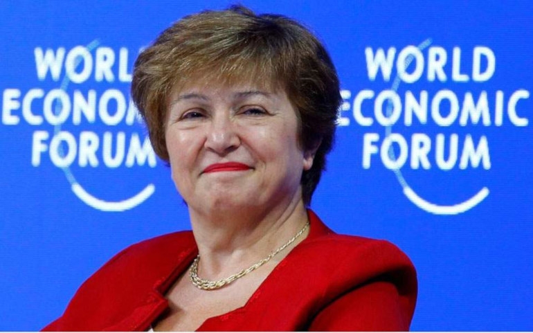 Η Κρισταλίνα Γκεοργκίεβα υποψήφια της Ε.Ε. για την ηγεσία του ΔΝΤ