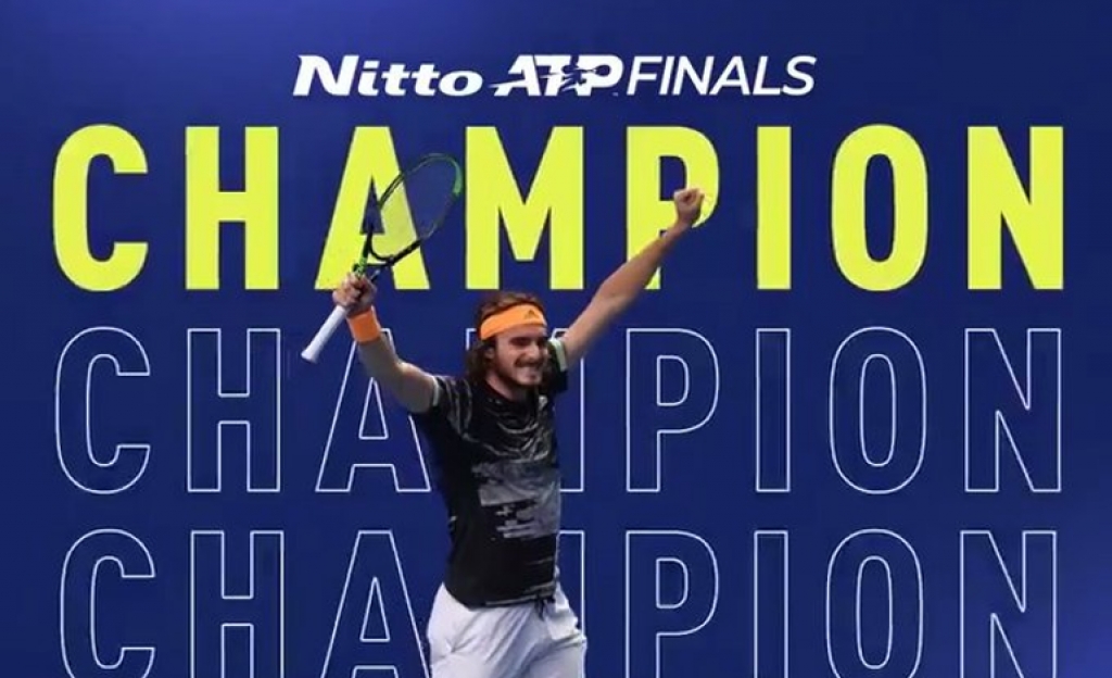 Ο Τσιτσιπάς κέρδισε το τουρνουά των καλύτερων 8 του παγκόσμιου τένις