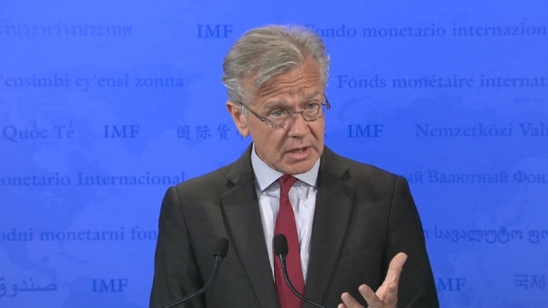 Ράις: Συνεχίζουμε τις συζητήσεις για τη συμμετοχή ΔΝΤ και την ελάφρυνση του ελληνικού χρέους