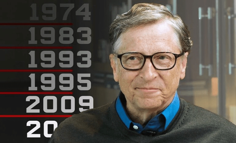 Nτοκιμαντέρ αφιερωμένο στο Bill Gates στο Netflix