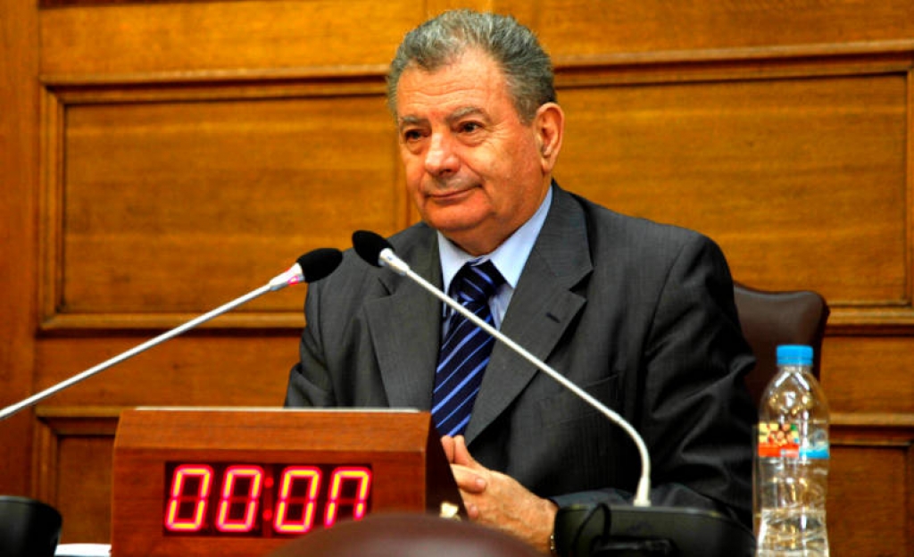 Σ.Βαλυράκης (1943-2021): Η τελευταία Βουλή