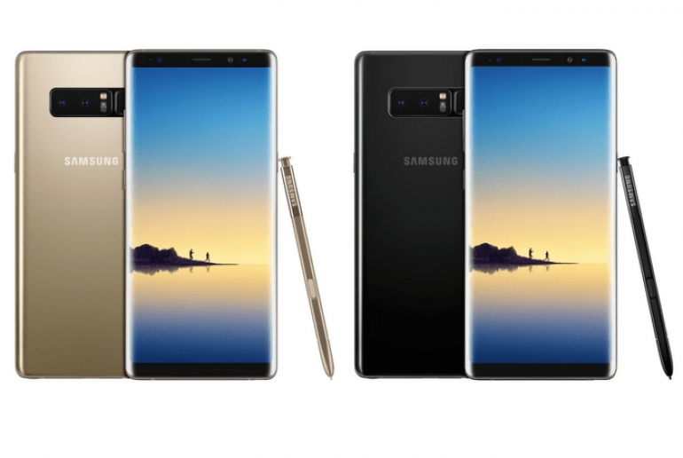 Η Samsung παρουσιάζει το Galaxy Note8