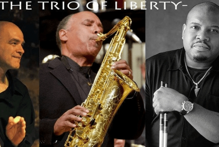 Το jazz Trio of Liberty στο Κρεμλίνο