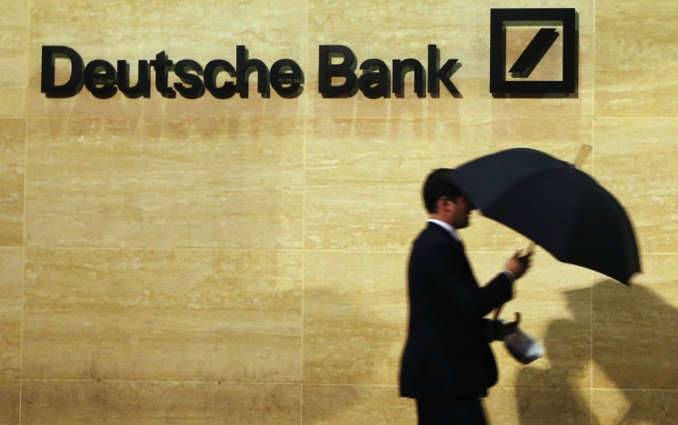 «Πέλεκυς» ΗΠΑ κατά Deutsche Bank