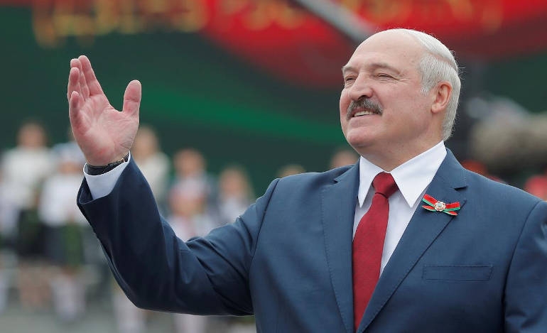 Η Ευρωπαϊκή Ένωση δεν αναγνωρίζει τον Λουκασένκο ως πρόεδρο της Λευκορωσίας