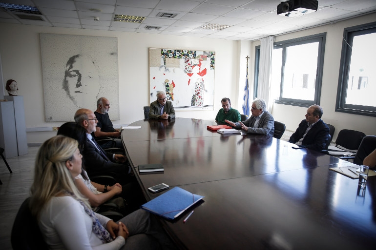Στον Γαβρόγλου το πόρισμα της Επιτροπής Παρασκευόπουλου για τη βία στα ΑΕΙ