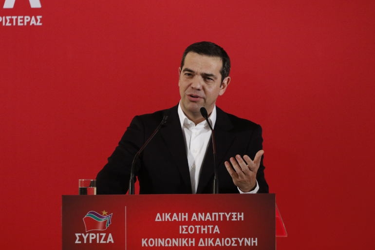 Τσίπρας: Η κυβέρνηση του Κωνσταντίνου Μητσοτάκη είχε την ατυχία να έχει ως ΥΠΕΞ τον κύριο Σαμαρά