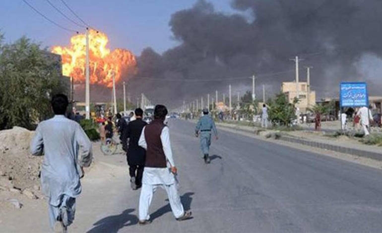 Δύο επιθέσεις αυτοκτονίας σε λίγα λεπτά με δεκάδες νεκρούς στην Καμπούλ