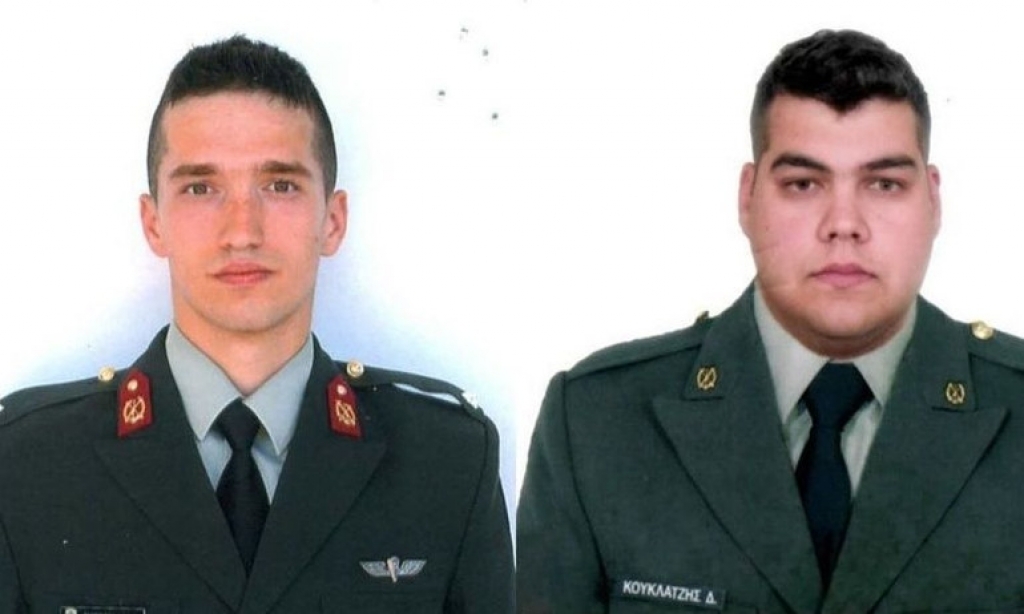 Στην διπλωματική αποστολή της Άγκυρας μετατίθενται οι δυο Έλληνες στρατιωτικοί
