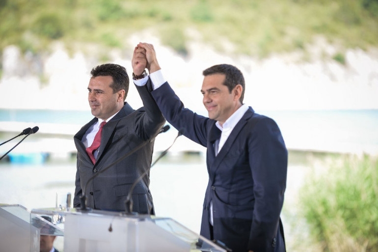 Οριστικό: Υποψήφιοι για το Νόμπελ Ειρήνης Τσίπρας και Ζάεφ
