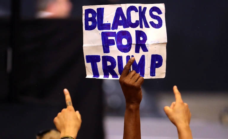Ψεύτικοι οι λογαριασμοί των αφροαμερικανών που υποστήριζαν Τραμπ στο twitter