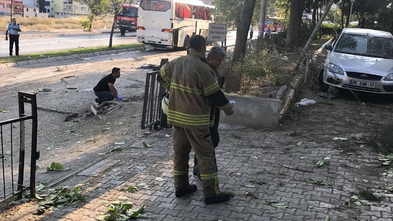 Τουρκία: Έκρηξη βόμβας στη Σμύρνη