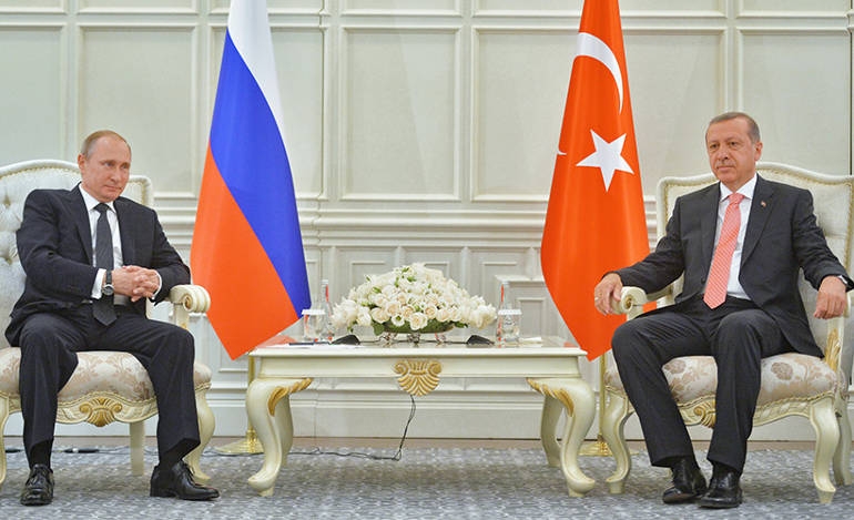 Ερντογάν και Πούτιν φέρνουν Τουρκία και Ρωσία πιο κοντά