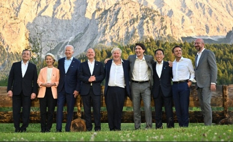 Οι G7 δεν διαπραγματεύονται την Ουκρανία
