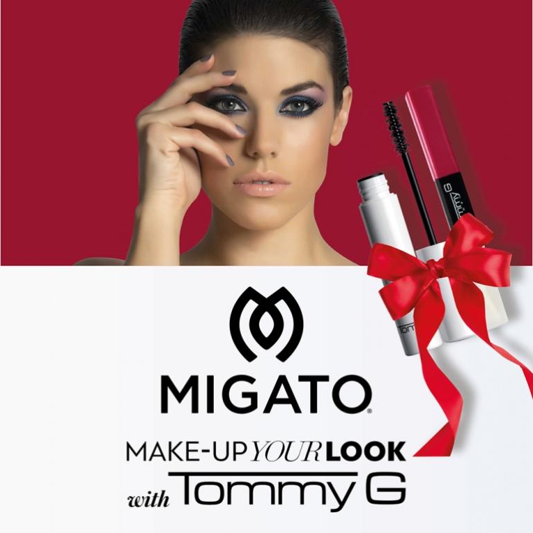 H MIGATO συνεργάζεται με την Tommy G  προσφέροντας δώρα ομορφιάς