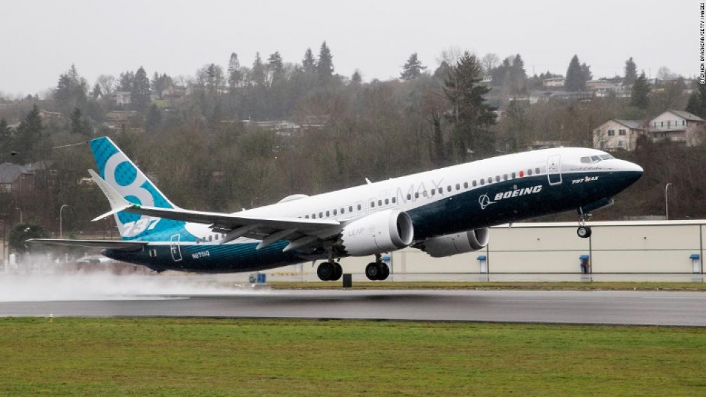 EASA: Απαγόρευση των Boeing 737 Max σε όλη την Ευρώπη