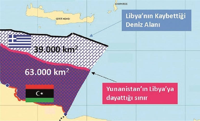 Συμμάχους στη Λιβύη για την ελληνική ΑΟΖ αναζητά η Άγκυρα