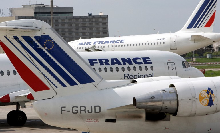 Και η Air France στον απεργιακό χορό